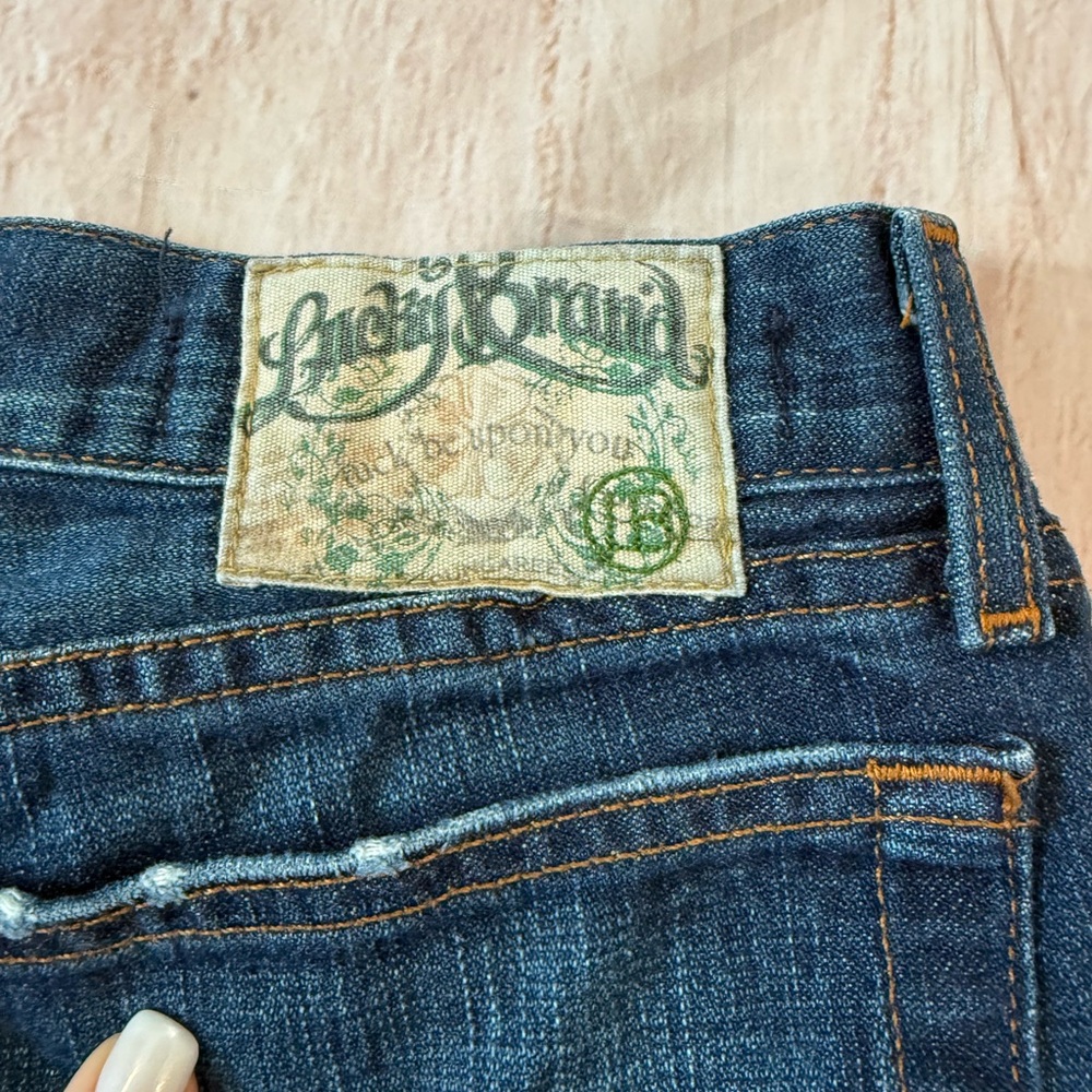 Lucky Brand Women's Boot Cut Jeans - Blue - Picture 11 of 15